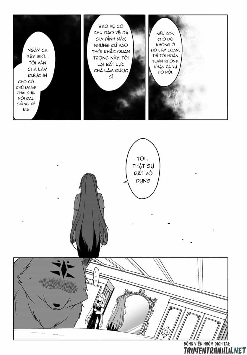 Wanwan Monogatari: Kanemochi No Inu Ni Shite To Wa Itta Ga, Fenrir Ni Shiro To Wa Itte Nee! - Chương 9 - ảnh 13