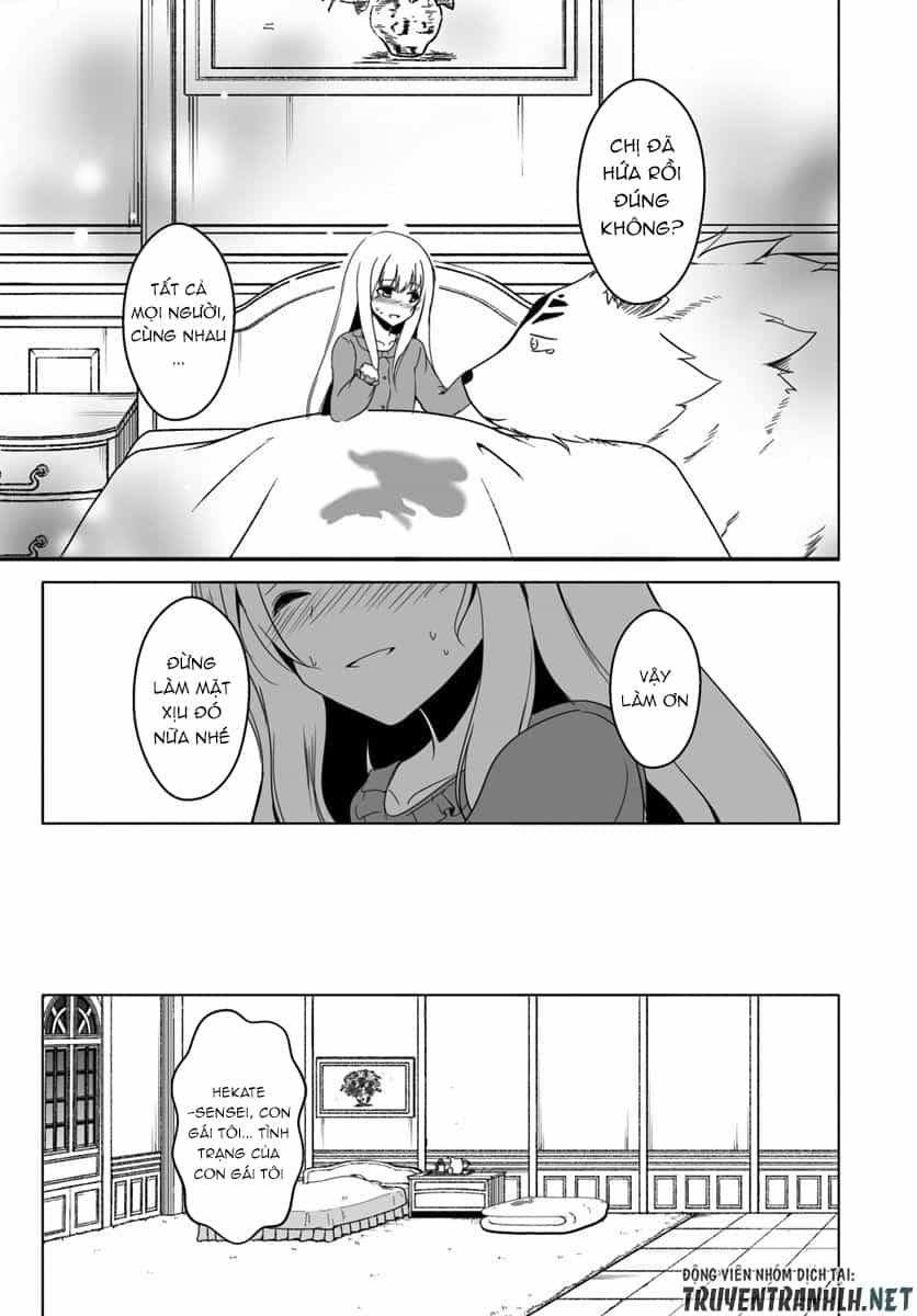 Wanwan Monogatari: Kanemochi No Inu Ni Shite To Wa Itta Ga, Fenrir Ni Shiro To Wa Itte Nee! - Chương 9 - ảnh 9