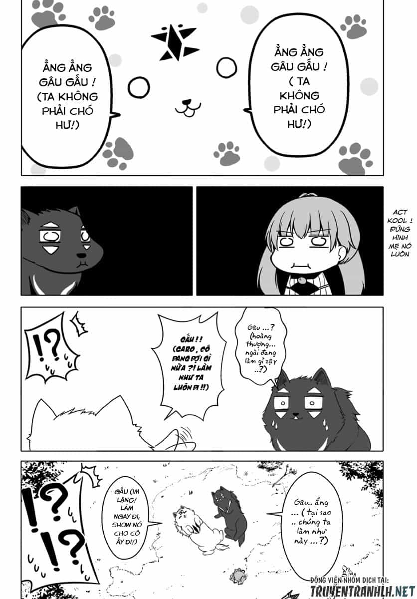 Wanwan Monogatari: Kanemochi No Inu Ni Shite To Wa Itta Ga, Fenrir Ni Shiro To Wa Itte Nee! - Chương 10 - ảnh 13