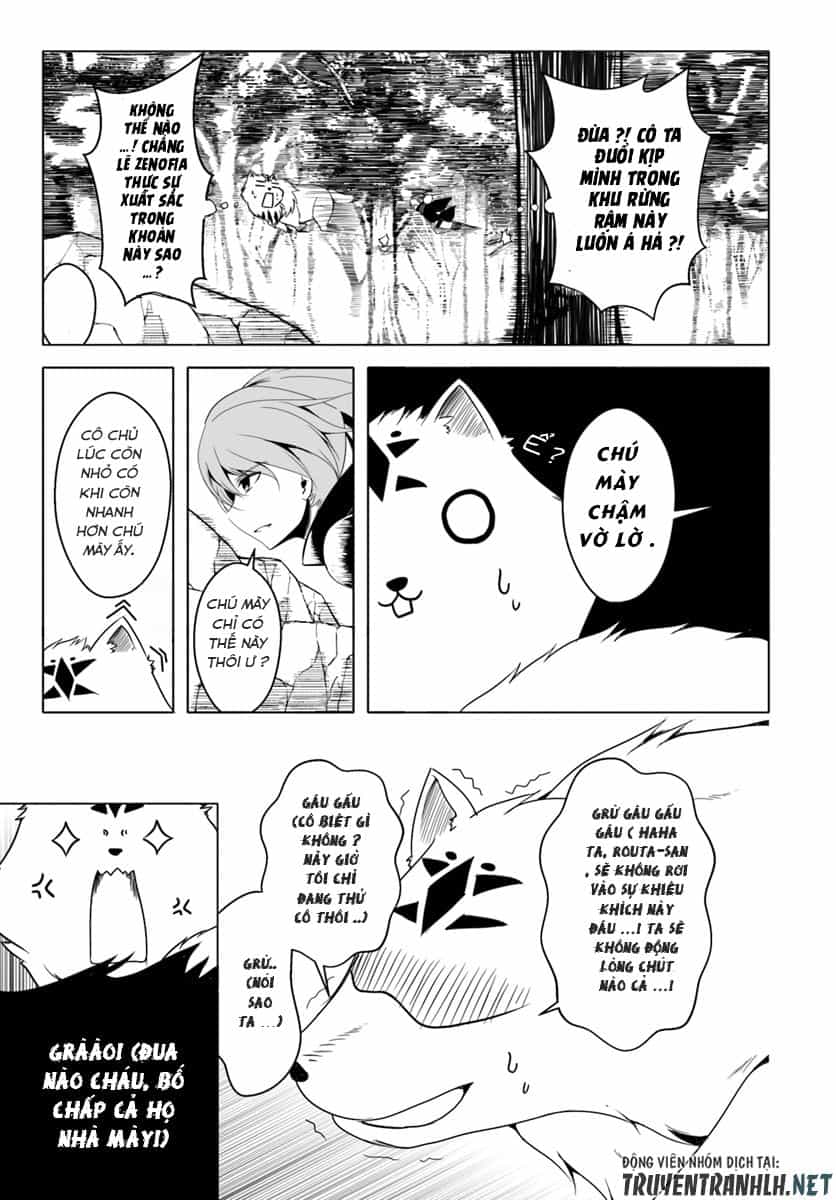 Wanwan Monogatari: Kanemochi No Inu Ni Shite To Wa Itta Ga, Fenrir Ni Shiro To Wa Itte Nee! - Chương 10 - ảnh 21
