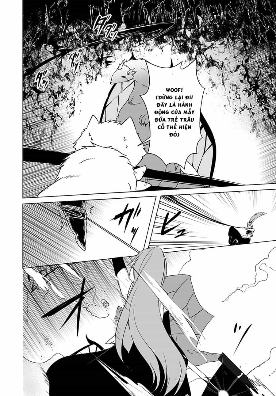 Wanwan Monogatari: Kanemochi No Inu Ni Shite To Wa Itta Ga, Fenrir Ni Shiro To Wa Itte Nee! - Chương 12.1 - ảnh 8