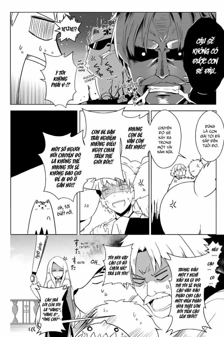 Wanwan Monogatari: Kanemochi No Inu Ni Shite To Wa Itta Ga, Fenrir Ni Shiro To Wa Itte Nee! - Chương 13 - ảnh 12