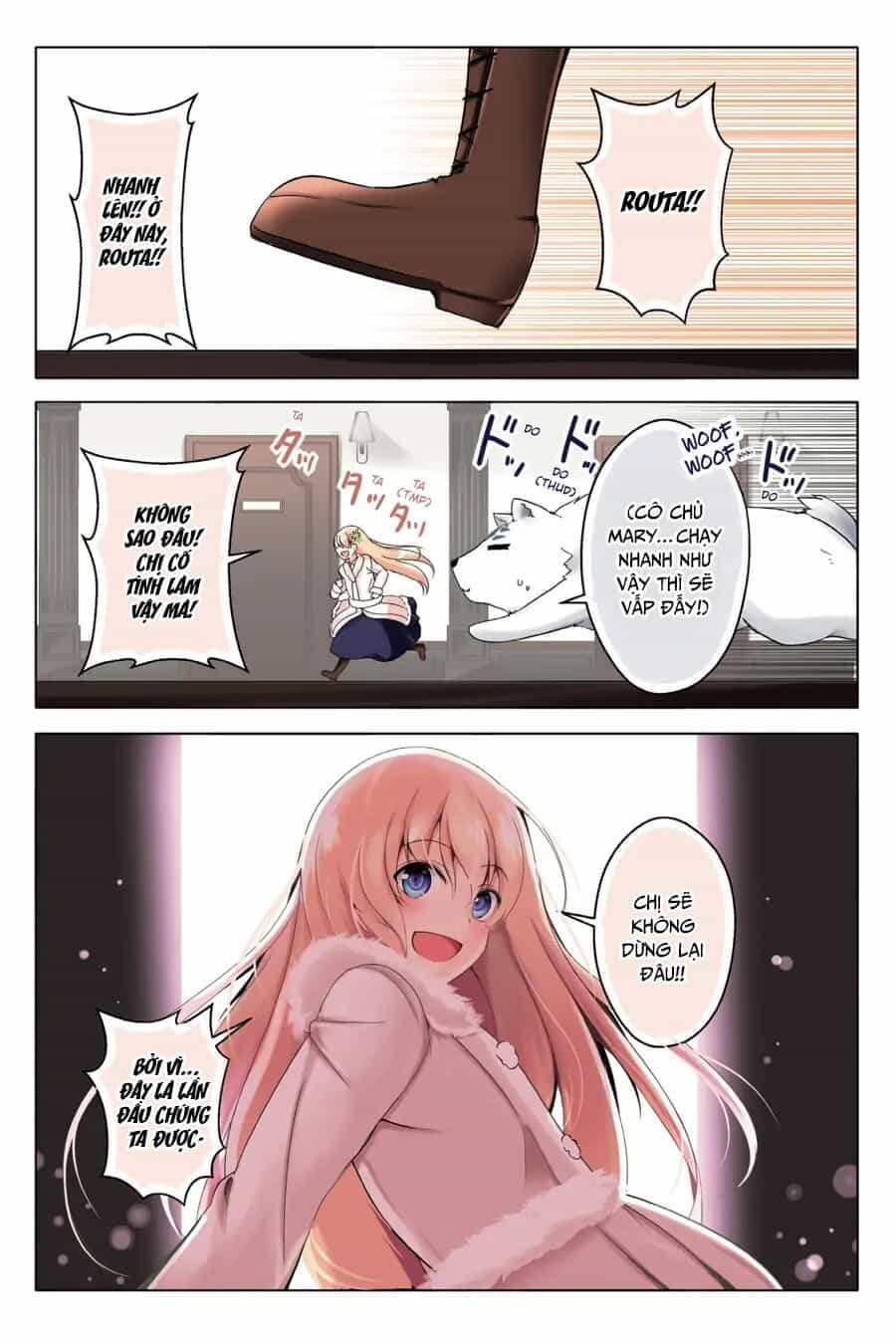 Wanwan Monogatari: Kanemochi No Inu Ni Shite To Wa Itta Ga, Fenrir Ni Shiro To Wa Itte Nee! - Chương 13 - ảnh 2