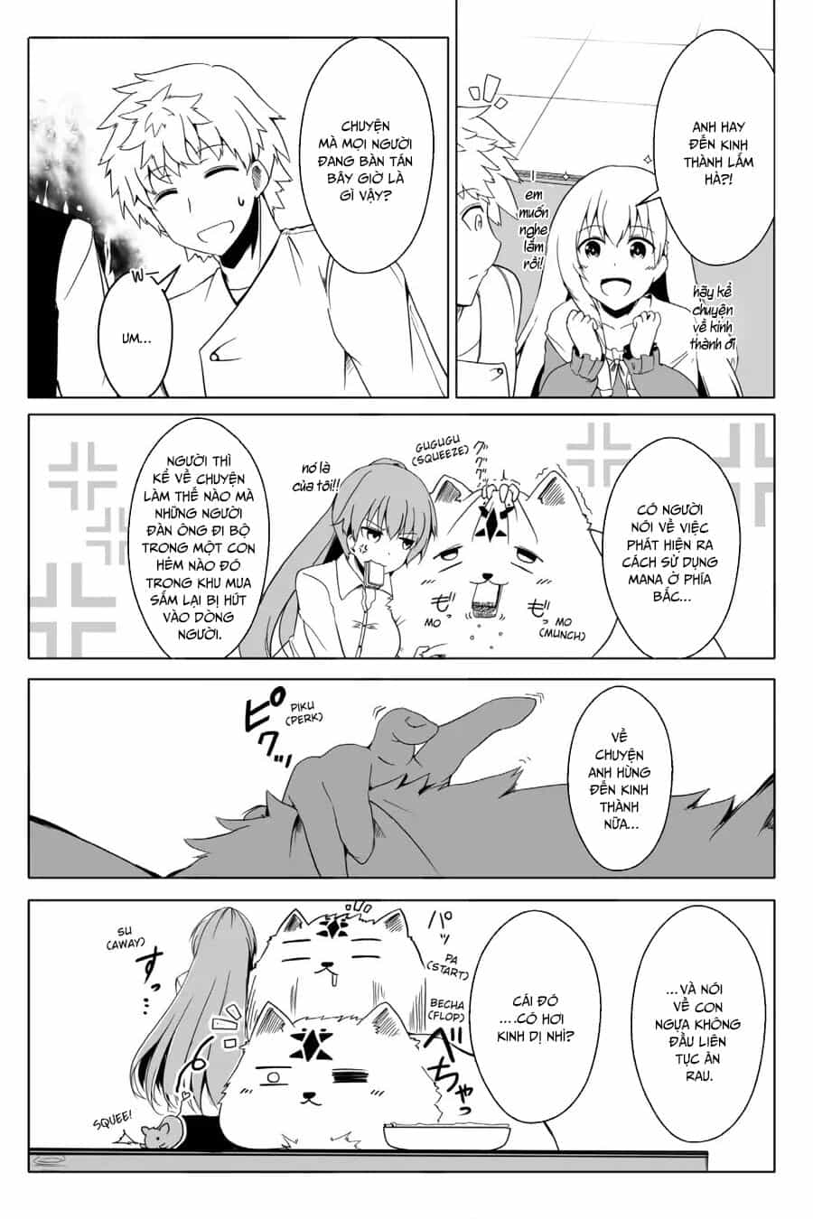 Wanwan Monogatari: Kanemochi No Inu Ni Shite To Wa Itta Ga, Fenrir Ni Shiro To Wa Itte Nee! - Chương 13 - ảnh 22
