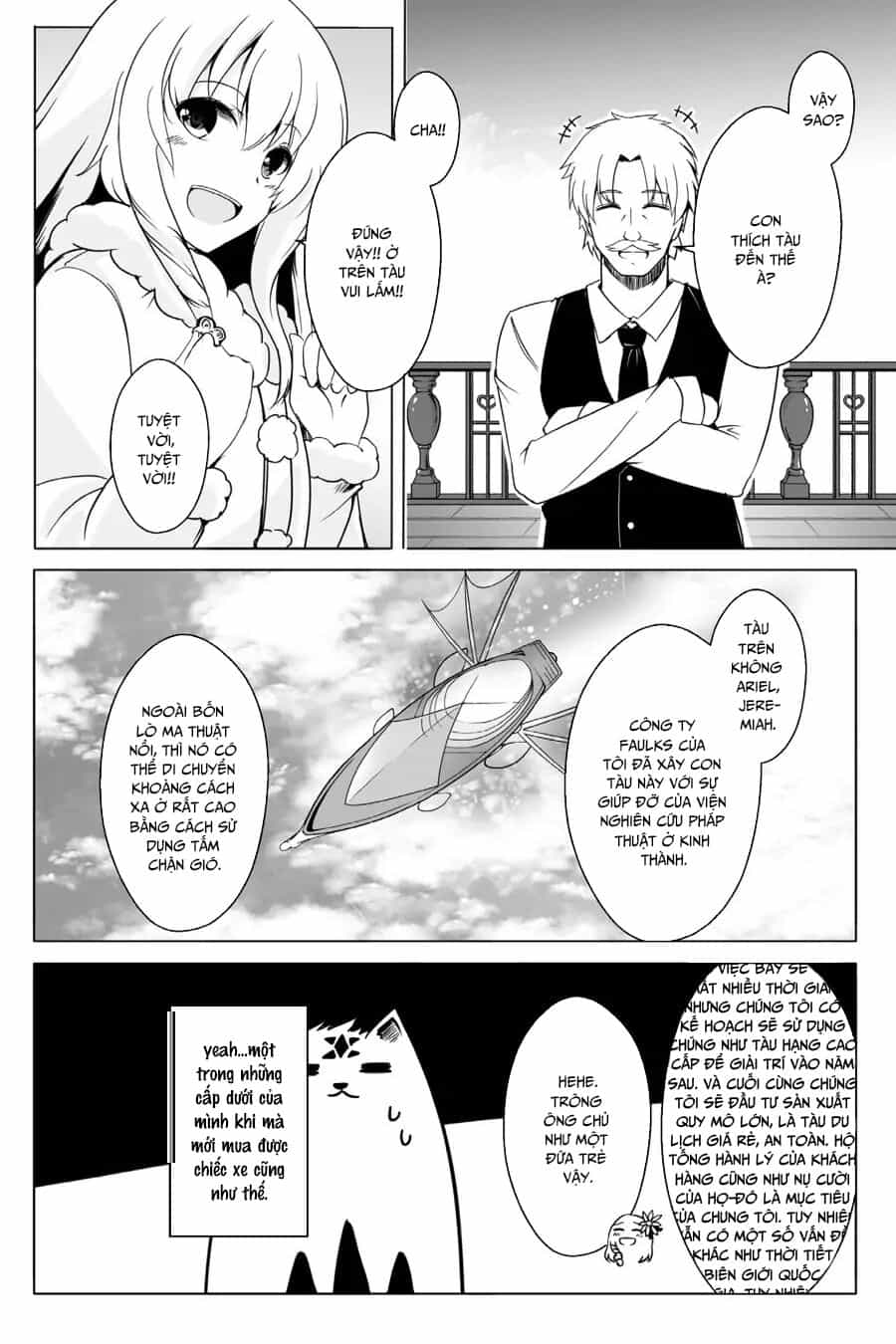 Wanwan Monogatari: Kanemochi No Inu Ni Shite To Wa Itta Ga, Fenrir Ni Shiro To Wa Itte Nee! - Chương 13 - ảnh 6