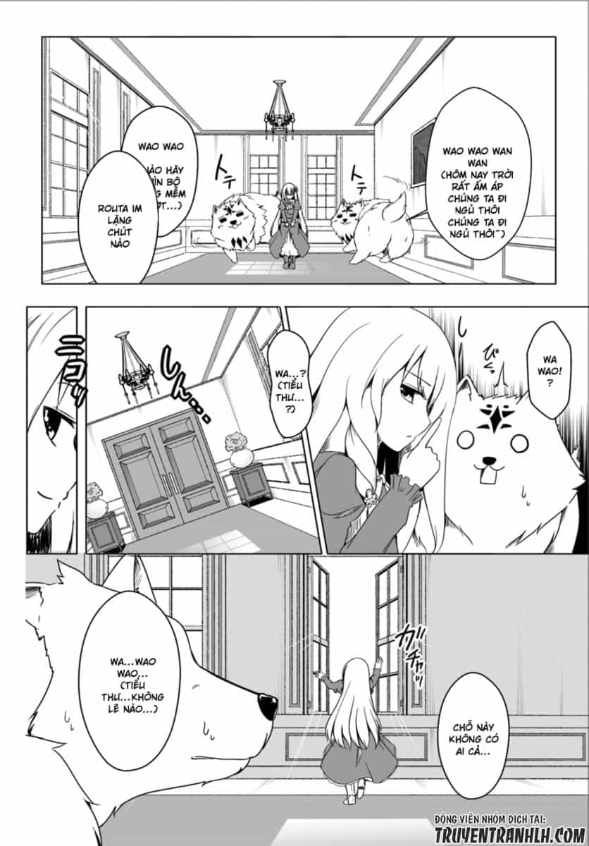 Wanwan Monogatari: Kanemochi No Inu Ni Shite To Wa Itta Ga, Fenrir Ni Shiro To Wa Itte Nee! - Chương 2 - ảnh 21