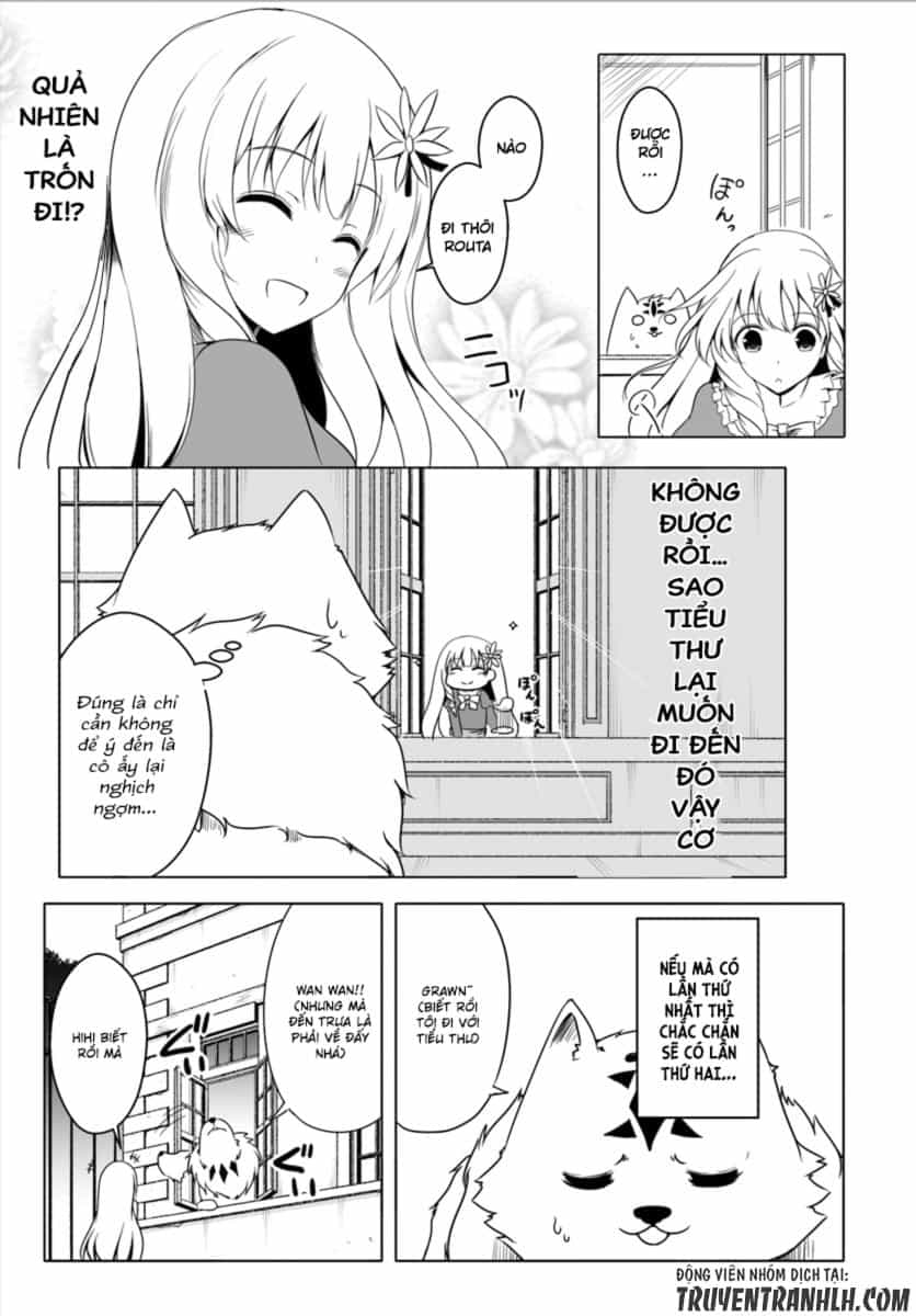 Wanwan Monogatari: Kanemochi No Inu Ni Shite To Wa Itta Ga, Fenrir Ni Shiro To Wa Itte Nee! - Chương 2 - ảnh 22