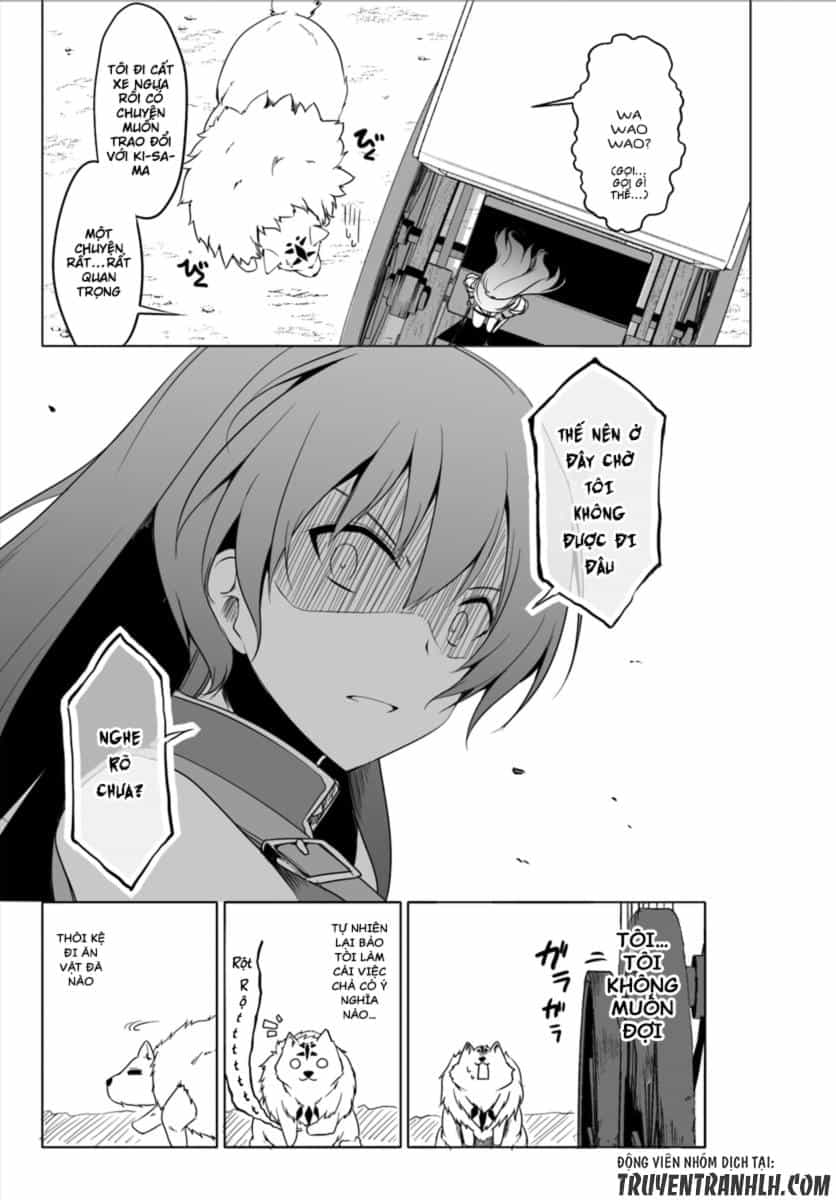 Wanwan Monogatari: Kanemochi No Inu Ni Shite To Wa Itta Ga, Fenrir Ni Shiro To Wa Itte Nee! - Chương 2 - ảnh 8