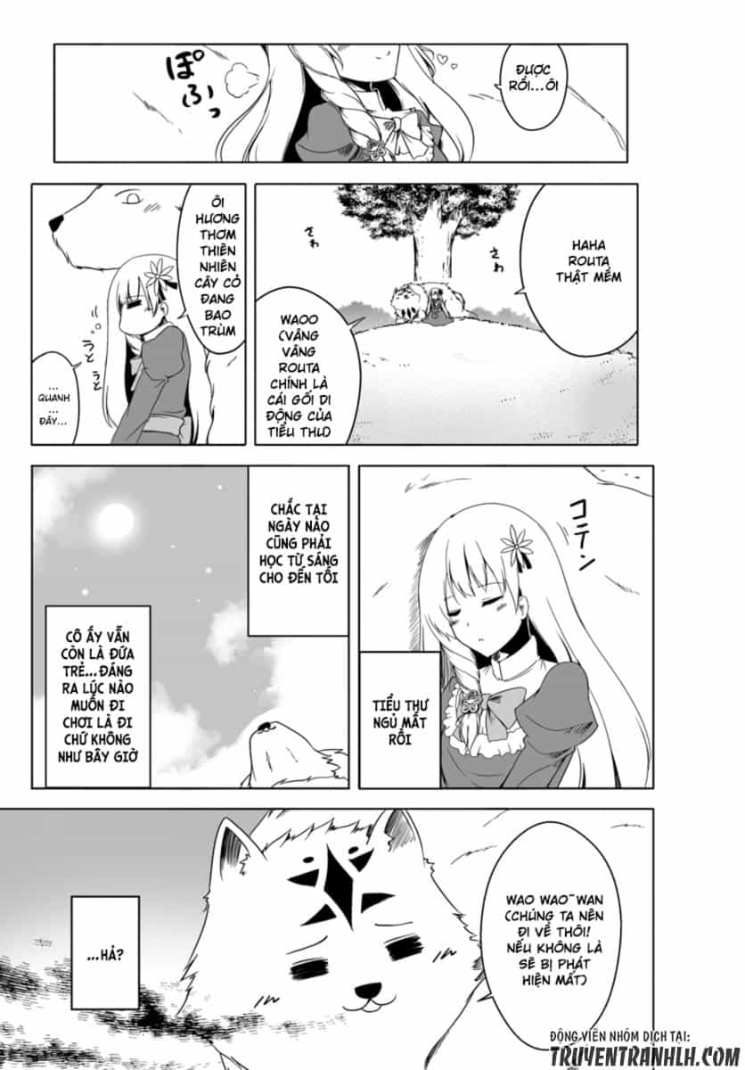 Wanwan Monogatari: Kanemochi No Inu Ni Shite To Wa Itta Ga, Fenrir Ni Shiro To Wa Itte Nee! - Chương 3 - ảnh 5