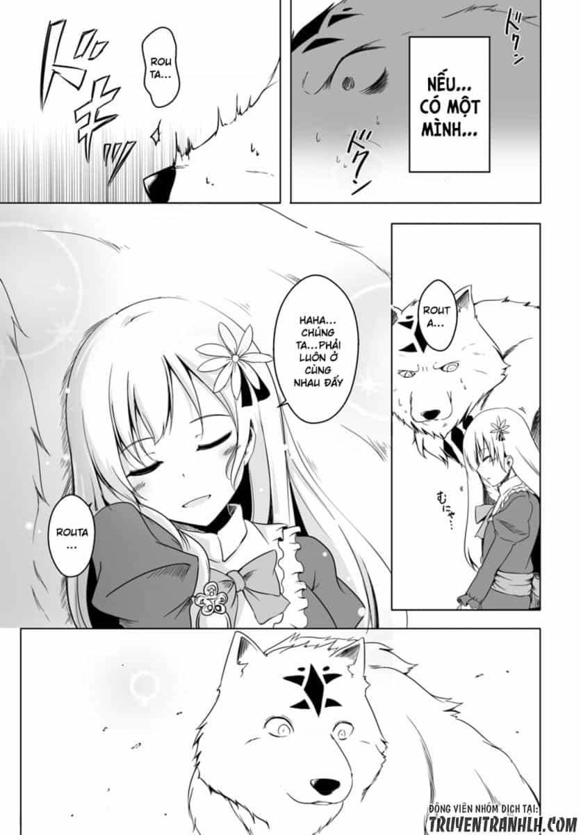 Wanwan Monogatari: Kanemochi No Inu Ni Shite To Wa Itta Ga, Fenrir Ni Shiro To Wa Itte Nee! - Chương 3 - ảnh 9