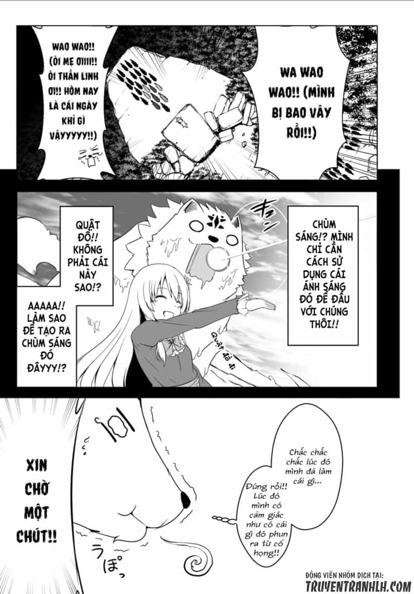 Wanwan Monogatari: Kanemochi No Inu Ni Shite To Wa Itta Ga, Fenrir Ni Shiro To Wa Itte Nee! - Chương 4 - ảnh 11