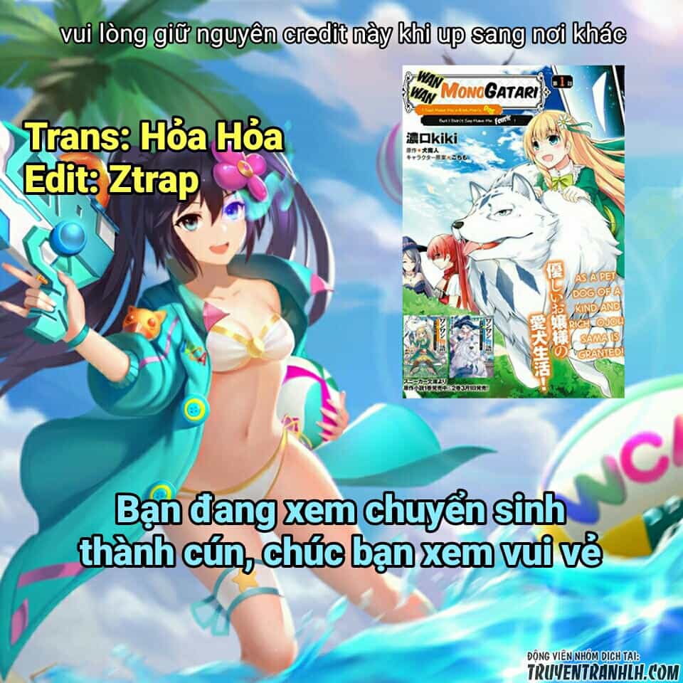 Wanwan Monogatari: Kanemochi No Inu Ni Shite To Wa Itta Ga, Fenrir Ni Shiro To Wa Itte Nee! - Chương 4 - ảnh 2