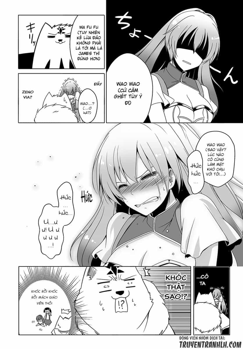 Wanwan Monogatari: Kanemochi No Inu Ni Shite To Wa Itta Ga, Fenrir Ni Shiro To Wa Itte Nee! - Chương 5 - ảnh 14