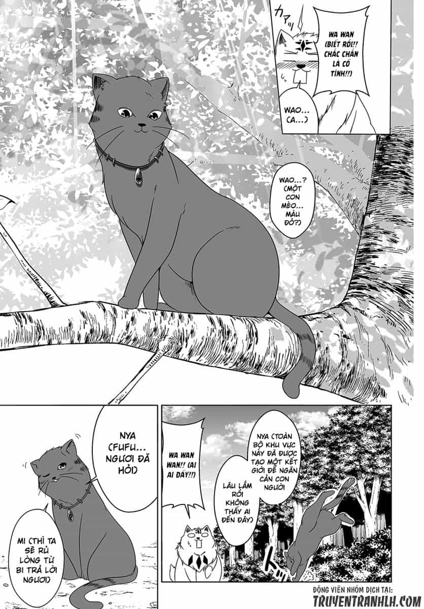 Wanwan Monogatari: Kanemochi No Inu Ni Shite To Wa Itta Ga, Fenrir Ni Shiro To Wa Itte Nee! - Chương 5 - ảnh 17