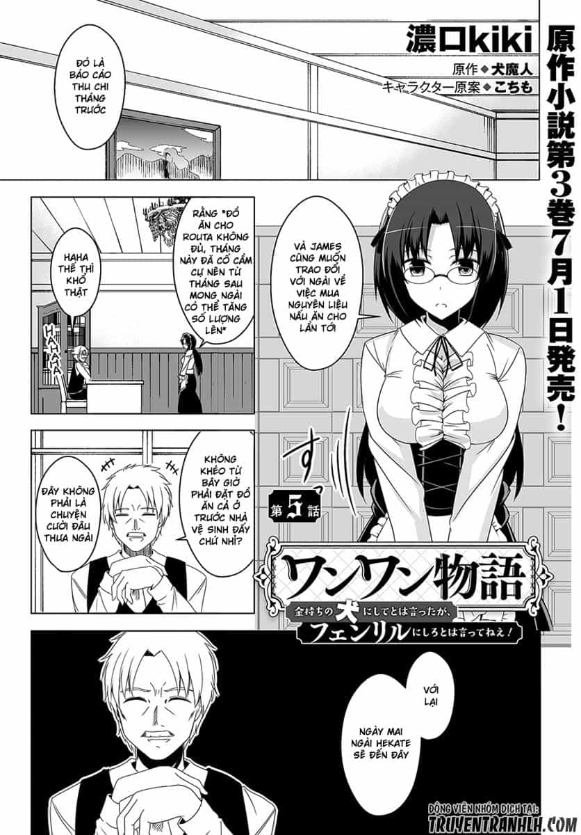 Wanwan Monogatari: Kanemochi No Inu Ni Shite To Wa Itta Ga, Fenrir Ni Shiro To Wa Itte Nee! - Chương 5 - ảnh 3
