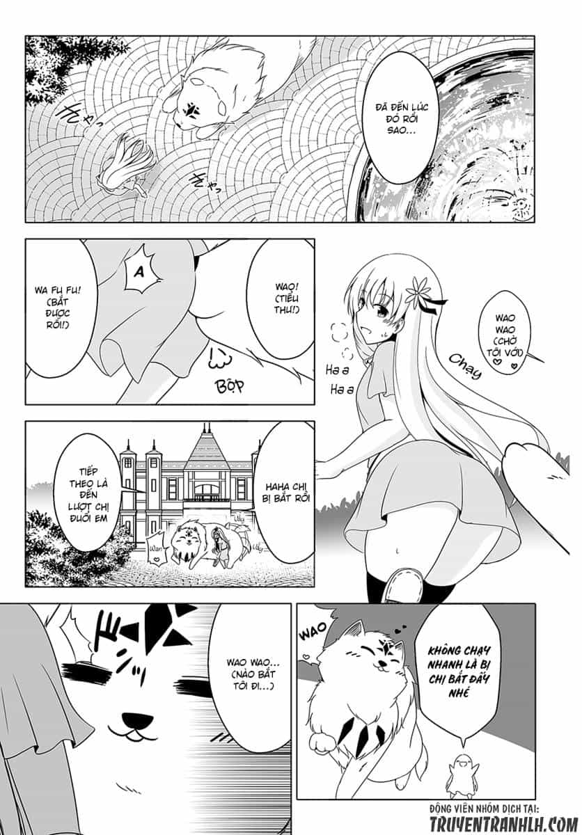 Wanwan Monogatari: Kanemochi No Inu Ni Shite To Wa Itta Ga, Fenrir Ni Shiro To Wa Itte Nee! - Chương 5 - ảnh 5
