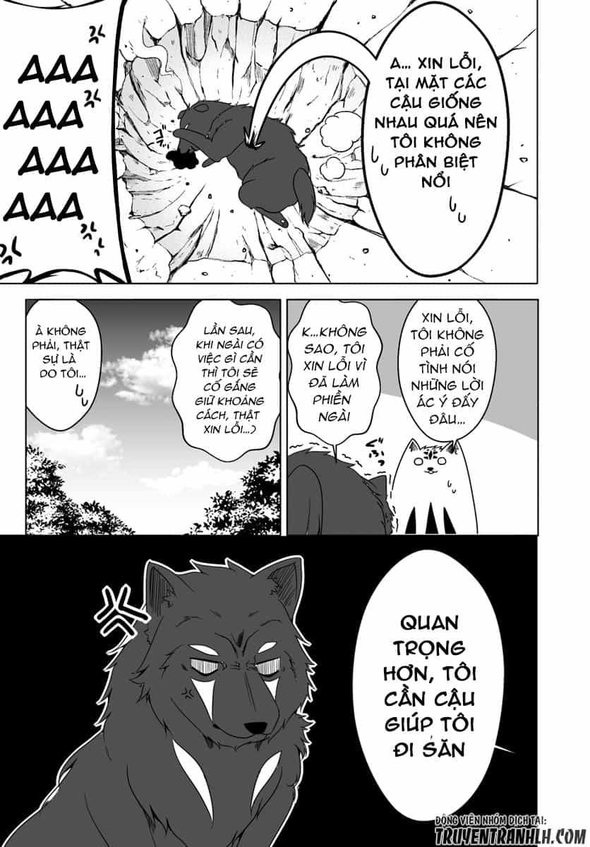 Wanwan Monogatari: Kanemochi No Inu Ni Shite To Wa Itta Ga, Fenrir Ni Shiro To Wa Itte Nee! - Chương 6 - ảnh 12