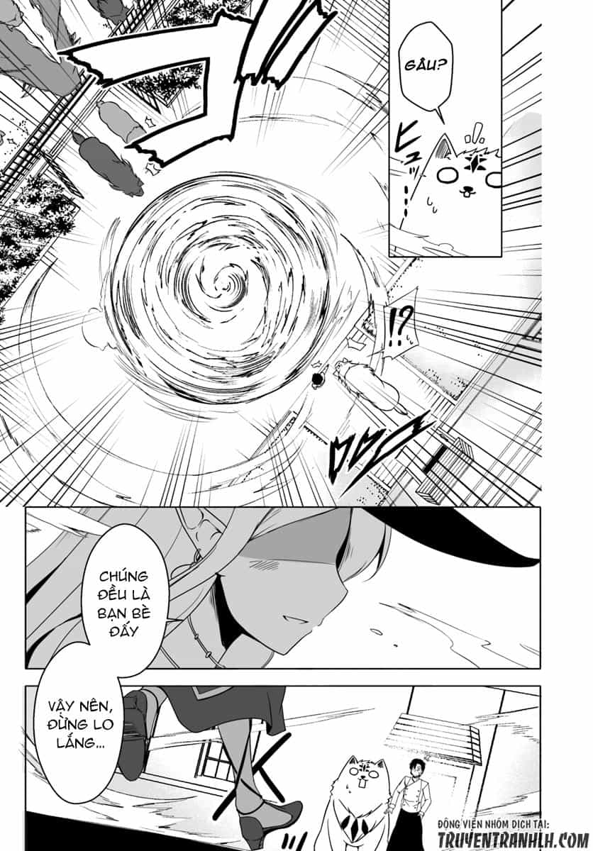 Wanwan Monogatari: Kanemochi No Inu Ni Shite To Wa Itta Ga, Fenrir Ni Shiro To Wa Itte Nee! - Chương 6 - ảnh 26