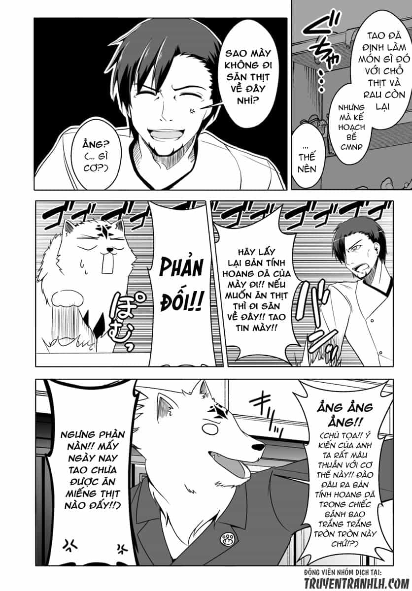 Wanwan Monogatari: Kanemochi No Inu Ni Shite To Wa Itta Ga, Fenrir Ni Shiro To Wa Itte Nee! - Chương 6 - ảnh 7
