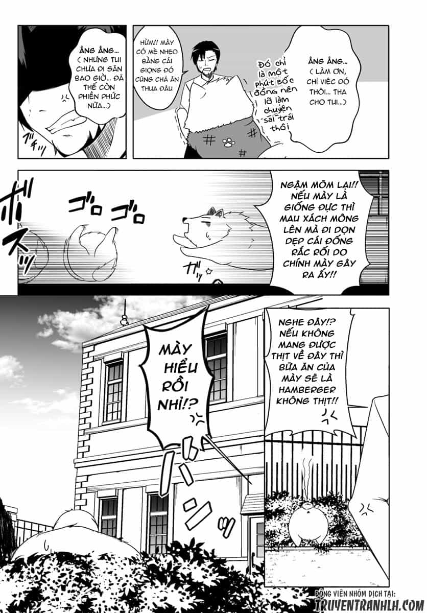 Wanwan Monogatari: Kanemochi No Inu Ni Shite To Wa Itta Ga, Fenrir Ni Shiro To Wa Itte Nee! - Chương 6 - ảnh 8