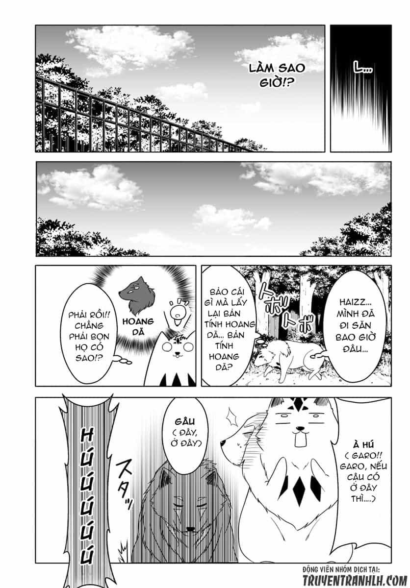 Wanwan Monogatari: Kanemochi No Inu Ni Shite To Wa Itta Ga, Fenrir Ni Shiro To Wa Itte Nee! - Chương 6 - ảnh 9