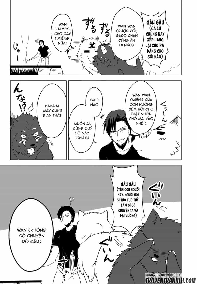 Wanwan Monogatari: Kanemochi No Inu Ni Shite To Wa Itta Ga, Fenrir Ni Shiro To Wa Itte Nee! - Chương 7 - ảnh 13