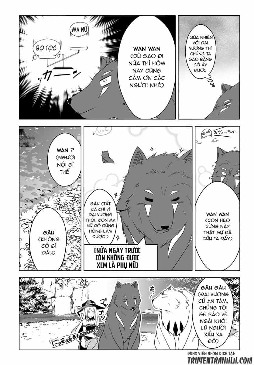Wanwan Monogatari: Kanemochi No Inu Ni Shite To Wa Itta Ga, Fenrir Ni Shiro To Wa Itte Nee! - Chương 7 - ảnh 18