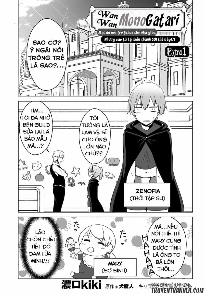 Wanwan Monogatari: Kanemochi No Inu Ni Shite To Wa Itta Ga, Fenrir Ni Shiro To Wa Itte Nee! - Chương 7.5 - ảnh 3