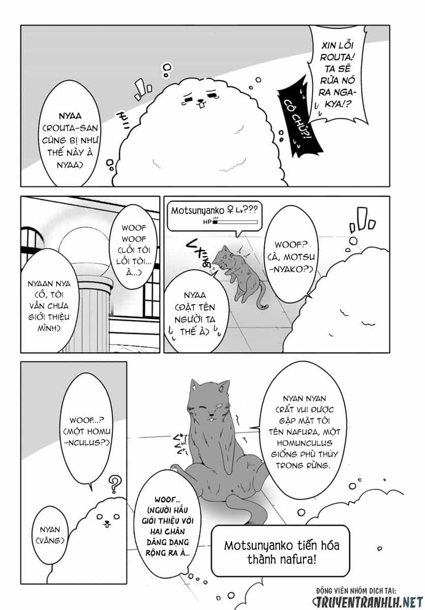 Wanwan Monogatari: Kanemochi No Inu Ni Shite To Wa Itta Ga, Fenrir Ni Shiro To Wa Itte Nee! - Chương 8 - ảnh 10