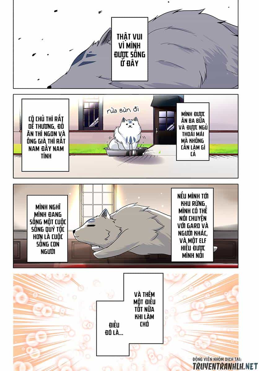 Wanwan Monogatari: Kanemochi No Inu Ni Shite To Wa Itta Ga, Fenrir Ni Shiro To Wa Itte Nee! - Chương 8 - ảnh 3