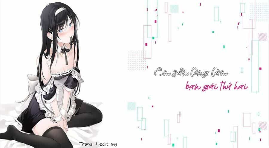 Watashi, 2-Banme No Kanojo De Ii Kara. - Chương 3.2 - ảnh 2