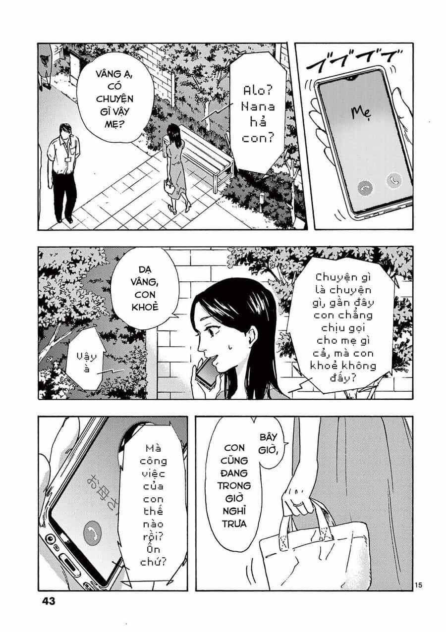 Watashi No Otto Wa Reitouko Ni Nemutte Iru - Chương 9 - ảnh 16