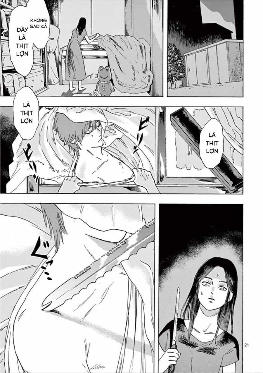 Watashi No Otto Wa Reitouko Ni Nemutte Iru - Chương 4 - ảnh 22