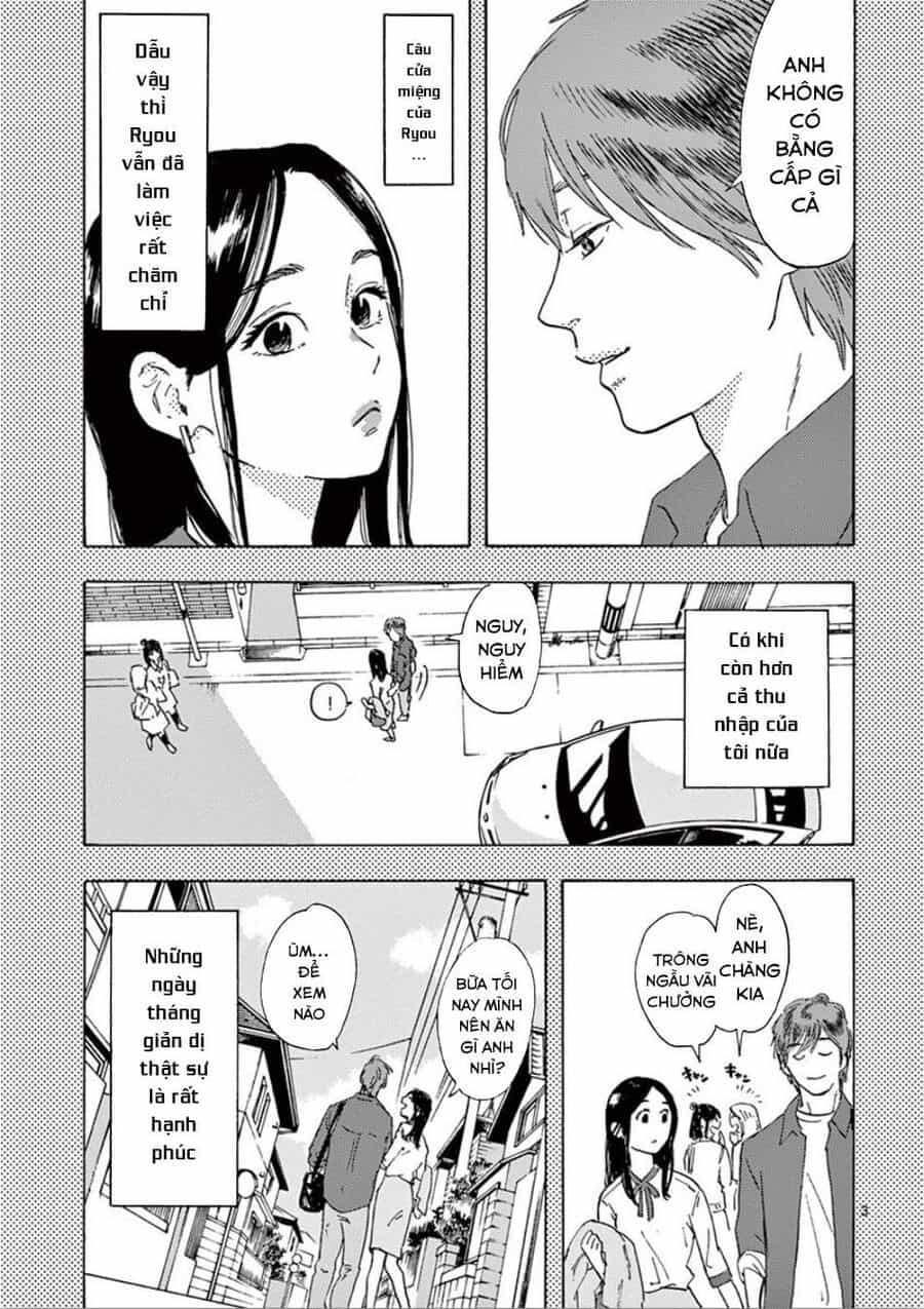 Watashi No Otto Wa Reitouko Ni Nemutte Iru - Chương 4 - ảnh 4