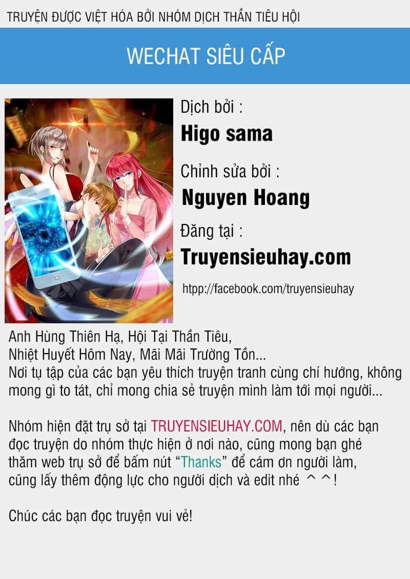 Wechat Siêu Cấp - Chương 53 - ảnh 1