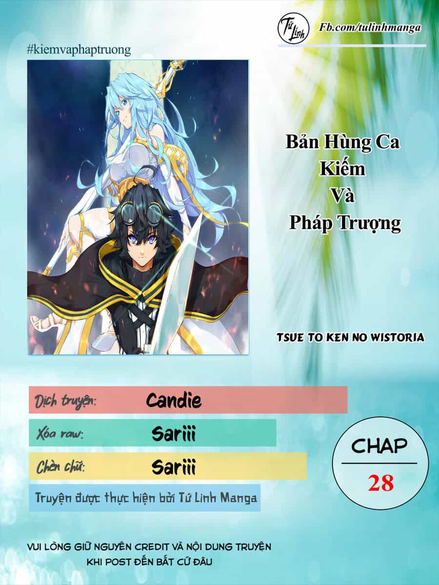 Wistoria Bản Hùng Ca Kiếm Và Pháp Trượng - Chương 28 - ảnh 2