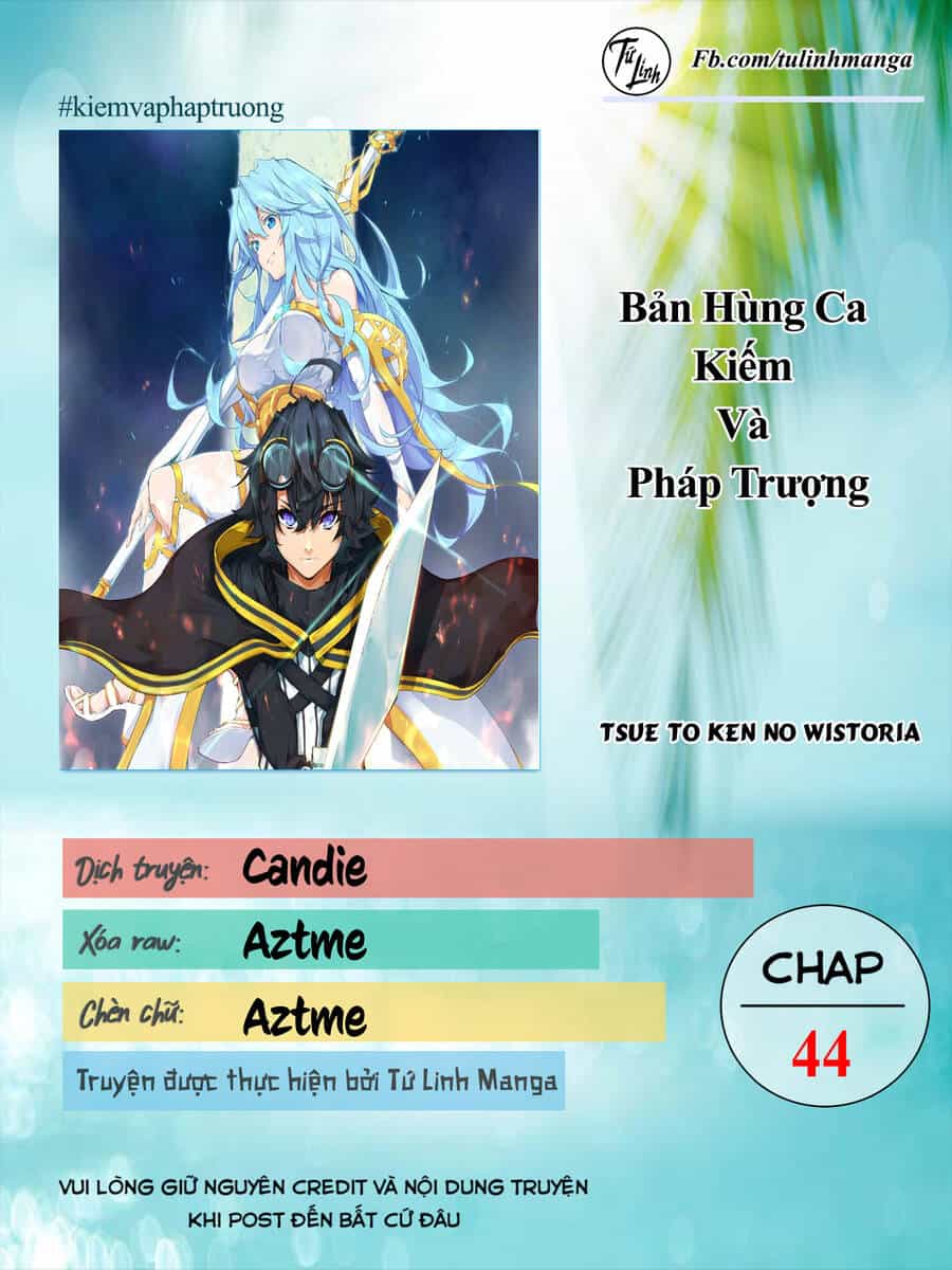 Wistoria Bản Hùng Ca Kiếm Và Pháp Trượng - Chương 44 - ảnh 2