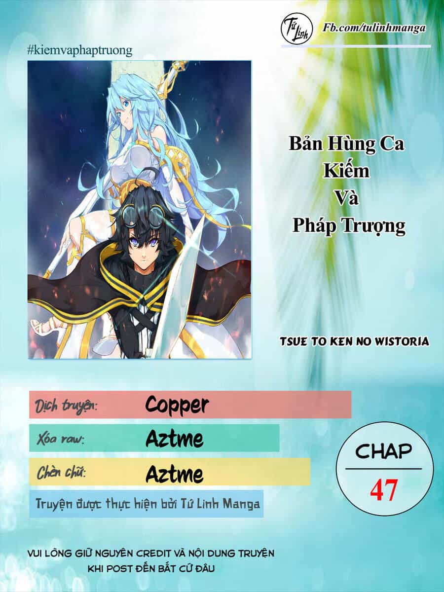 Wistoria Bản Hùng Ca Kiếm Và Pháp Trượng - Chương 47 - ảnh 2