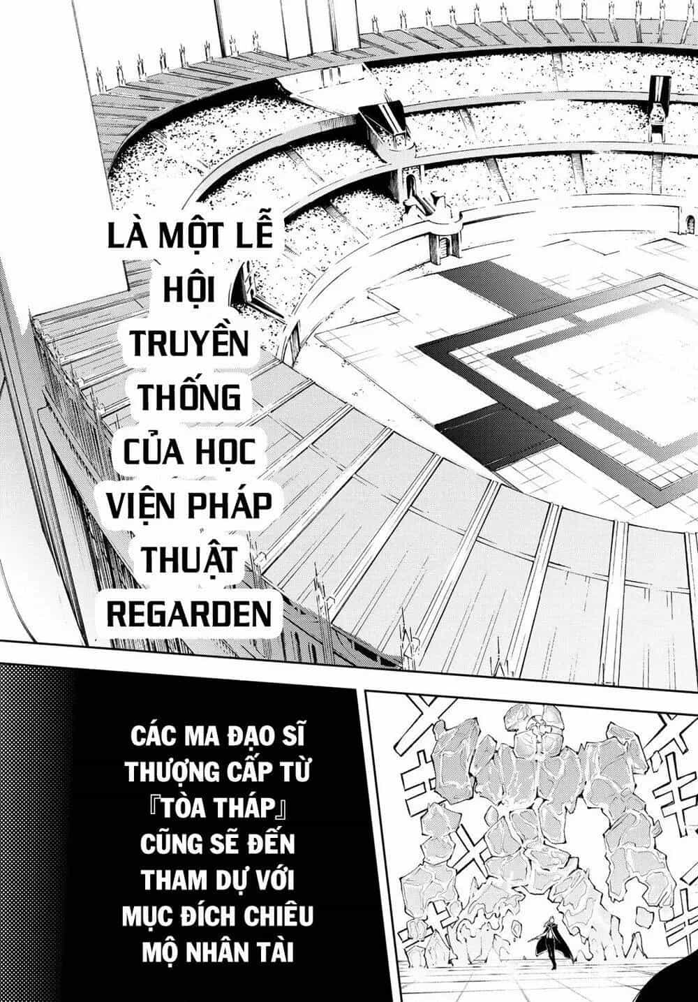 Wistoria Bản Hùng Ca Kiếm Và Pháp Trượng - Chương 51.05 - ảnh 17
