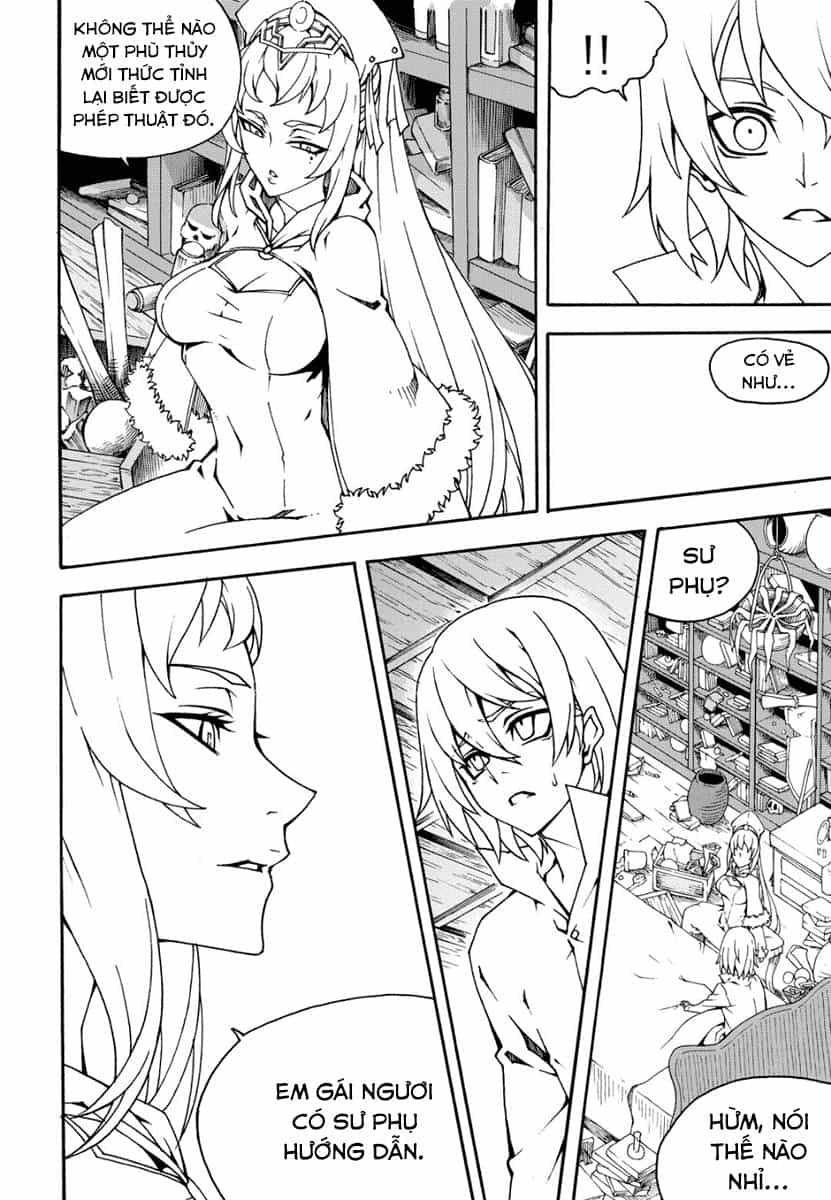 Witch Hunter - Chương 151 - ảnh 8