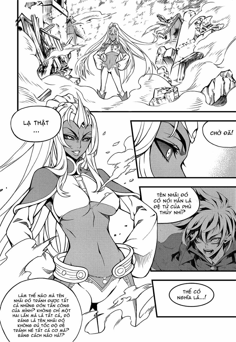 Witch Hunter - Chương 157 - ảnh 9