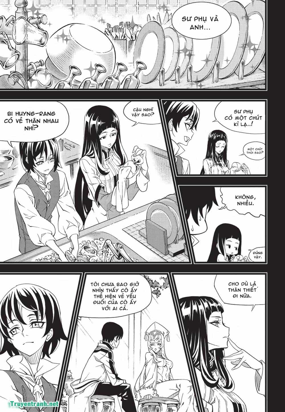 Witch Hunter - Chương 167 - ảnh 10