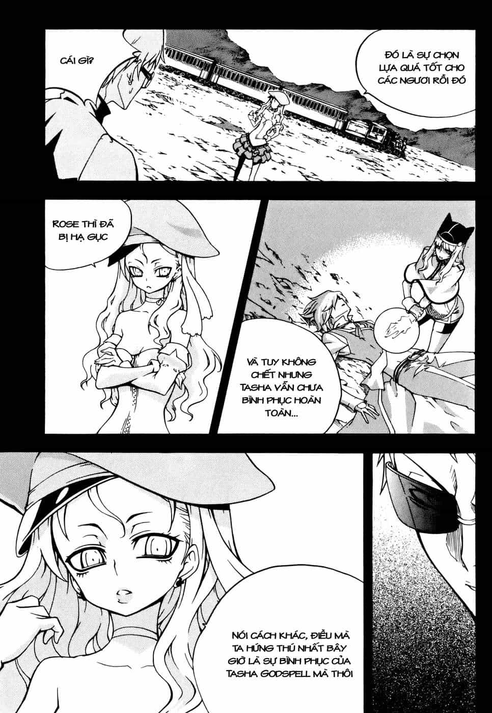 Witch Hunter - Chương 34 - ảnh 23