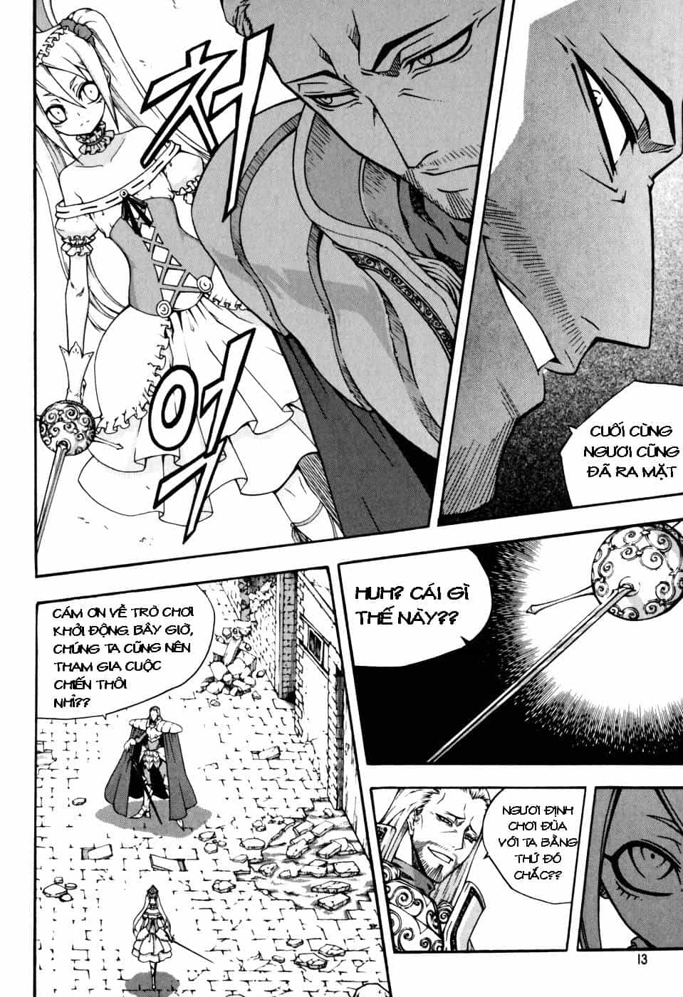 Witch Hunter - Chương 39 - ảnh 13