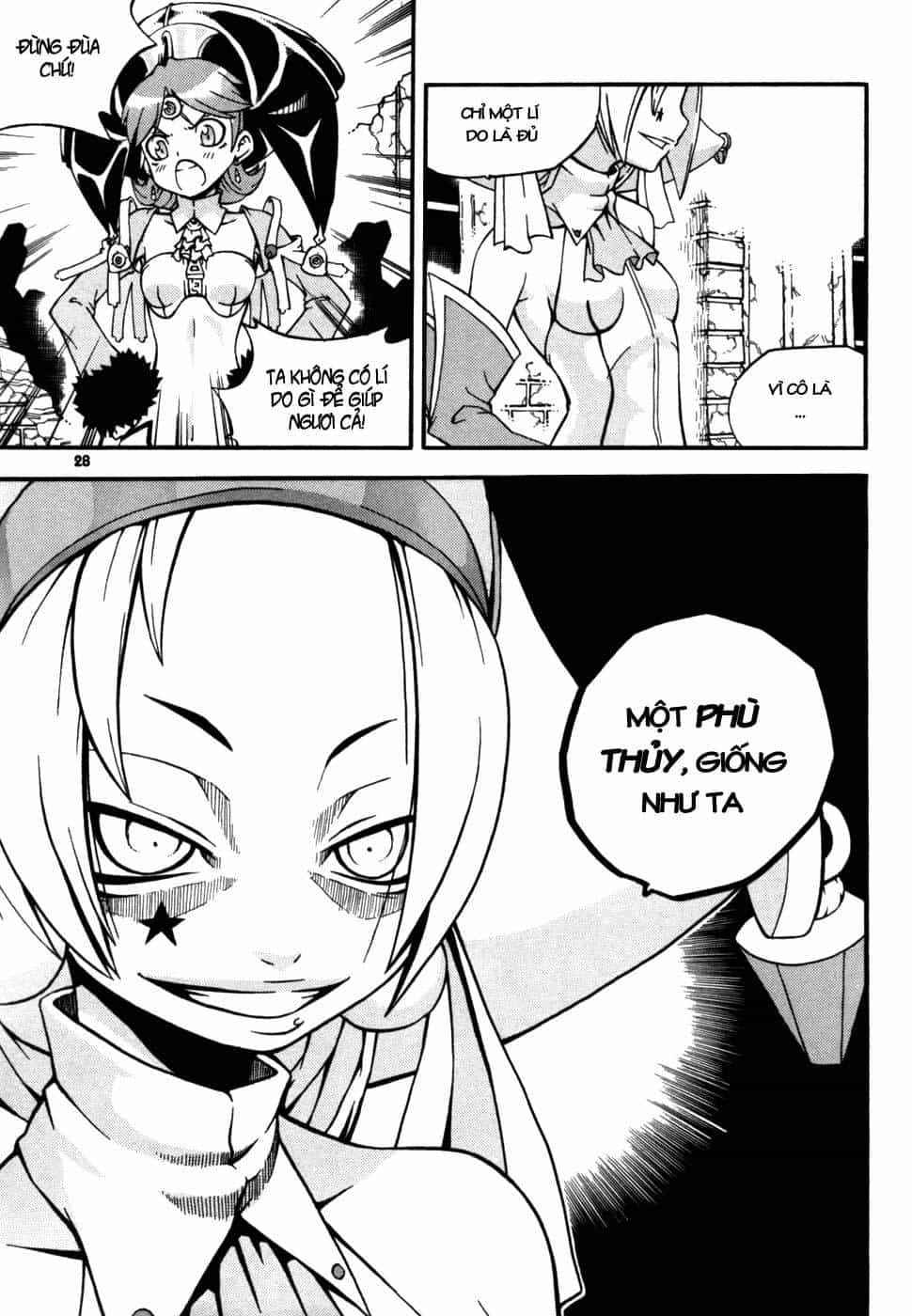 Witch Hunter - Chương 9 - ảnh 28