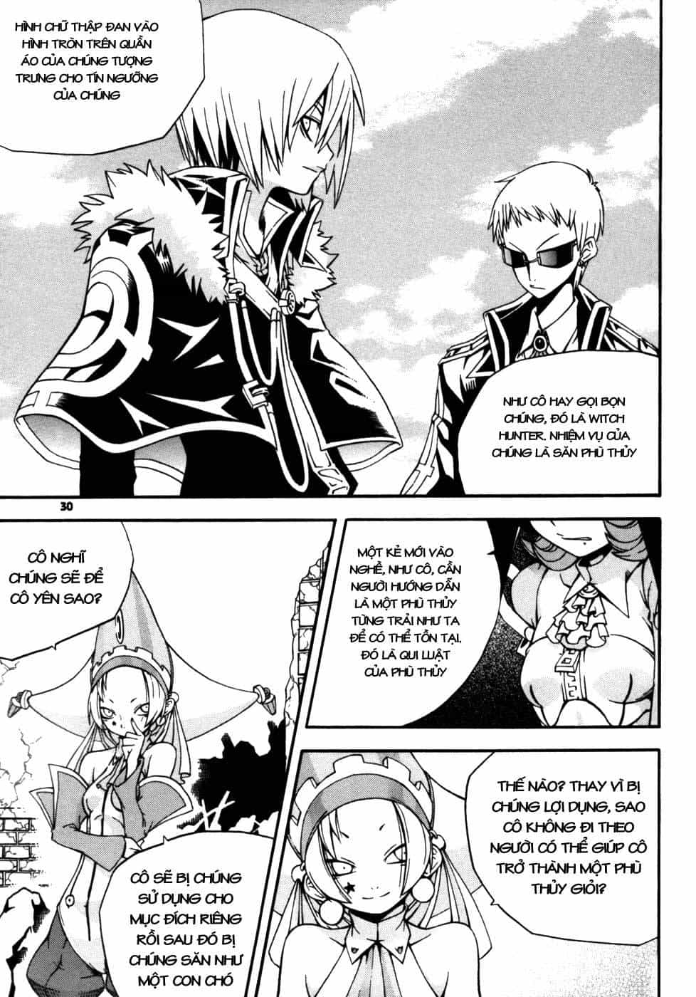 Witch Hunter - Chương 9 - ảnh 30