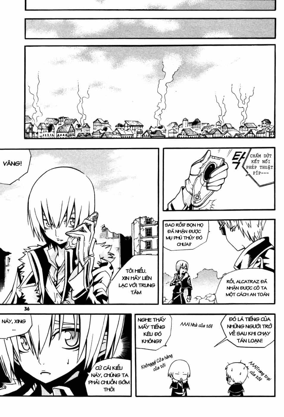 Witch Hunter - Chương 9 - ảnh 36