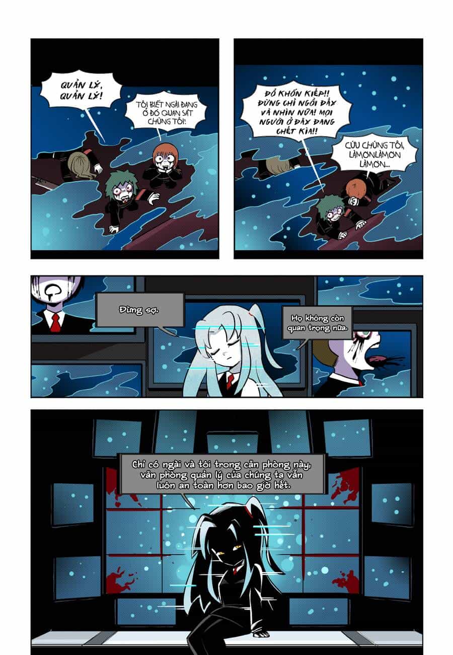 Wonder Lab (Lobotomy Corporation Comics) - Chương 1 - ảnh 5