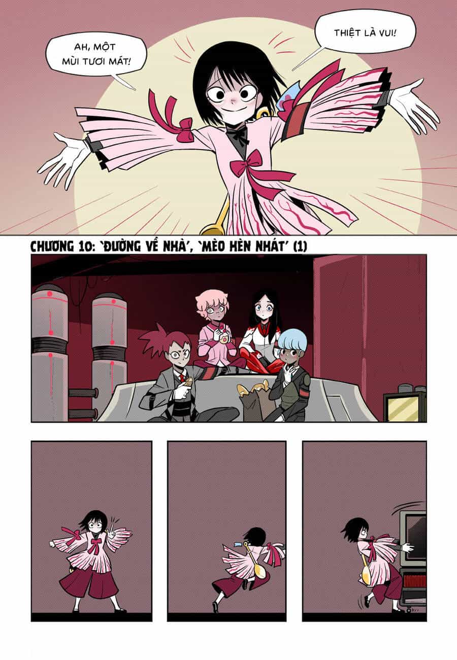 Wonder Lab (Lobotomy Corporation Comics) - Chương 10 - ảnh 2