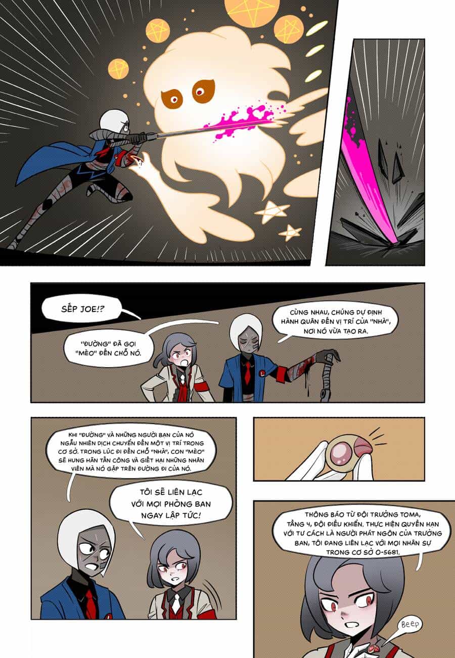 Wonder Lab (Lobotomy Corporation Comics) - Chương 11 - ảnh 10
